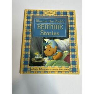 Winnie the Pooh's Bedtime Stories Hardcover Book By Bruce Talkington
